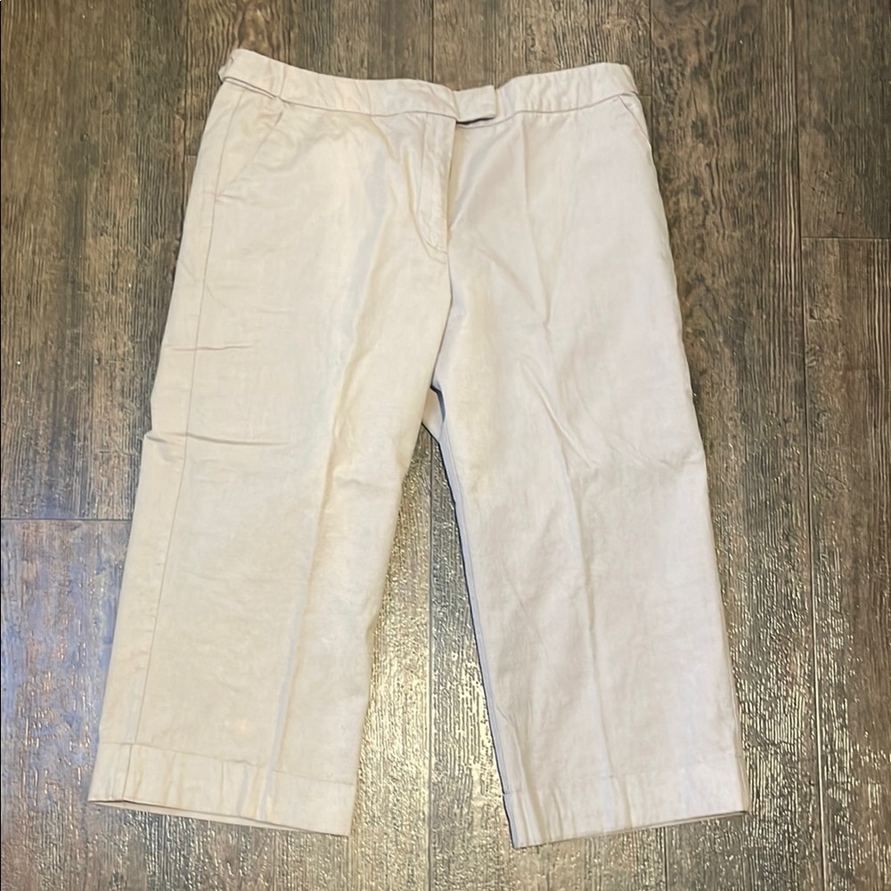 New York & Company Beige Capris